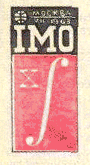 IMO 1968 Logo IMO 1968 Logo