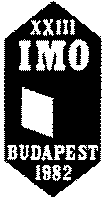 Logo de la OIM 1982 Logo de la OIM 1982